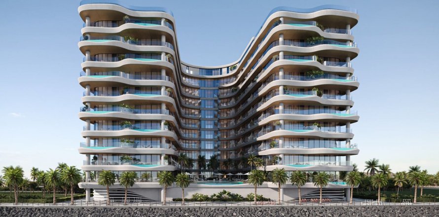 Apartment in Ras Al Khaimah, UAE 1 bedroom, 82 sq.m. № 628761