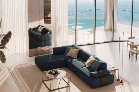 Apartment in Ras Al Khaimah, UAE 2 bedrooms, 121 sq.m. № 628760 - photo 5