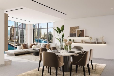 Byt v Dubai Marina, SAE 1 ložnice, 75.69 m² Č.: 628762 - fotografie 10
