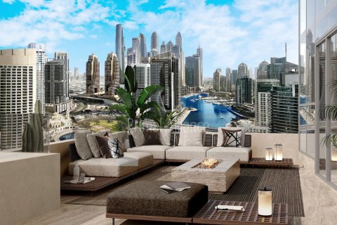 Byt v Dubai Marina, SAE 1 ložnice, 75.69 m² Č.: 628762 - fotografie 14