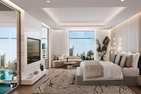 Byt v Dubai Marina, SAE 1 ložnice, 75.69 m² Č.: 628762 - fotografie 13
