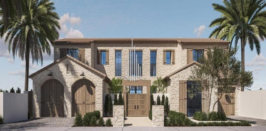 Villa in Al Hudayriat Island, Abu Dhabi, VAE: 7 Schlafzimmer, 1040.5 m2 Nr. 545638