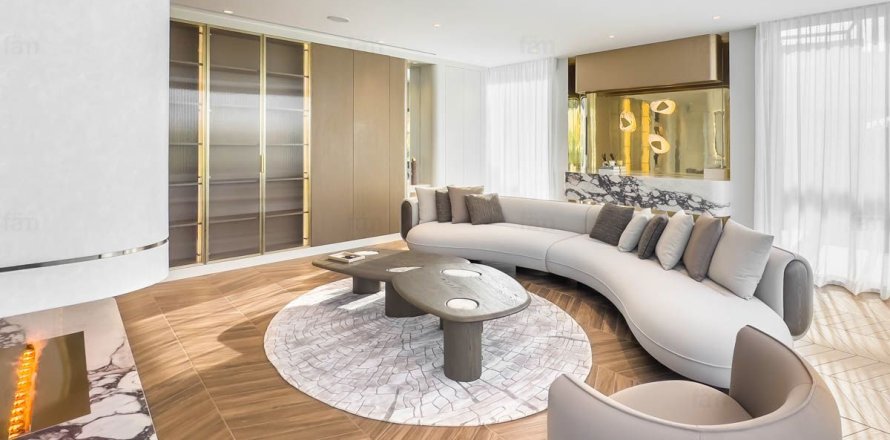 Vilë në Dubai Hills Estate, Emiratet e Bashkuara Arabe 5 dhoma gjumi, 1051.2 m2. № 610161