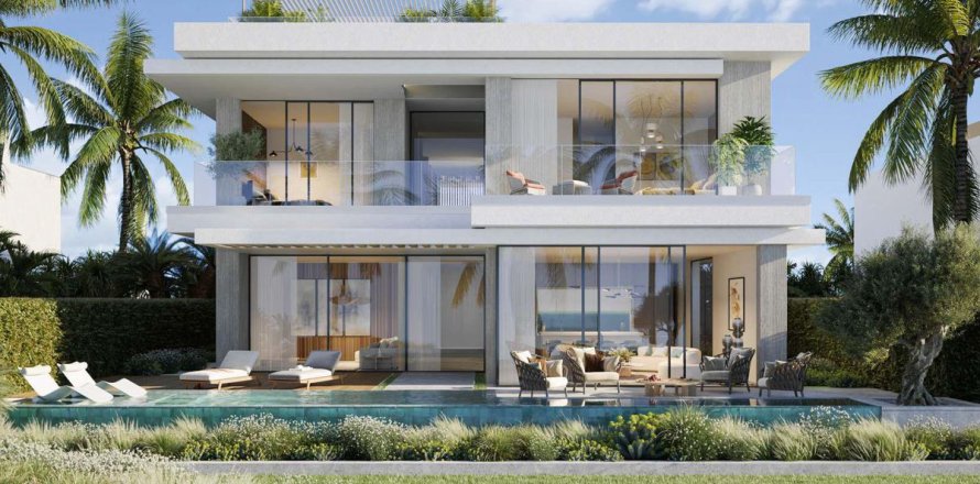 Villa Dubaijā, AAE 4 istabas, 357.5 m2 Nr. 570650