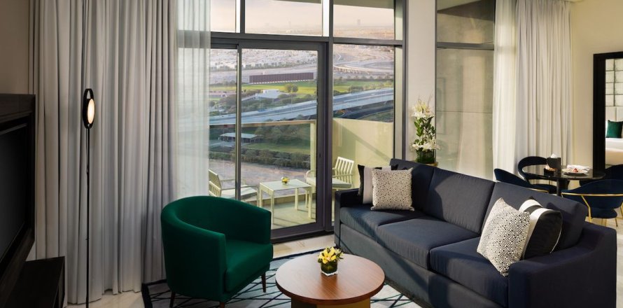 Appartamento a Business Bay, Dubai, EAU 1 camera da letto, 79 mq. № 589417