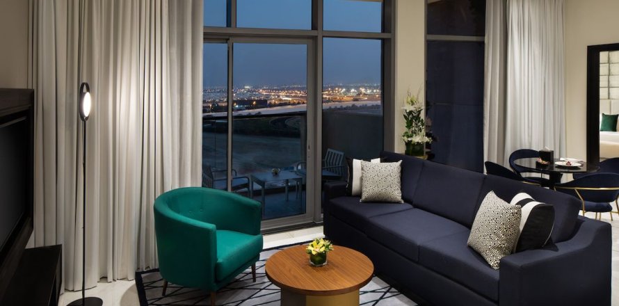 Lägenhet i Business Bay, Dubai, UAE 1 sovrum, 79 kvm Nr. 589417