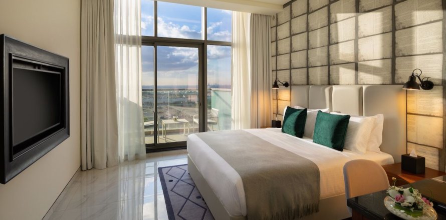 Wohnung in Business Bay, Dubai, VAE: 1 Schlafzimmer, 79 m2 Nr. 589417