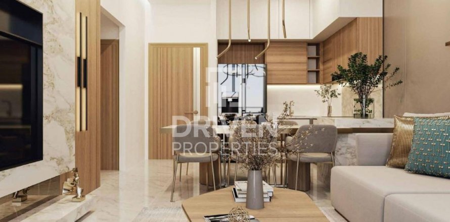 Byt v Jumeirah Village Triangle, Dubai, SAE 1 pokoj, 48 m² Č.: 602820