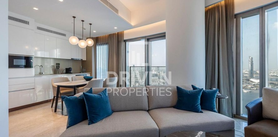 Byt v Dubai Creek Harbour (The Lagoons), SAE 2 ložnice, 104 m² Č.: 602825