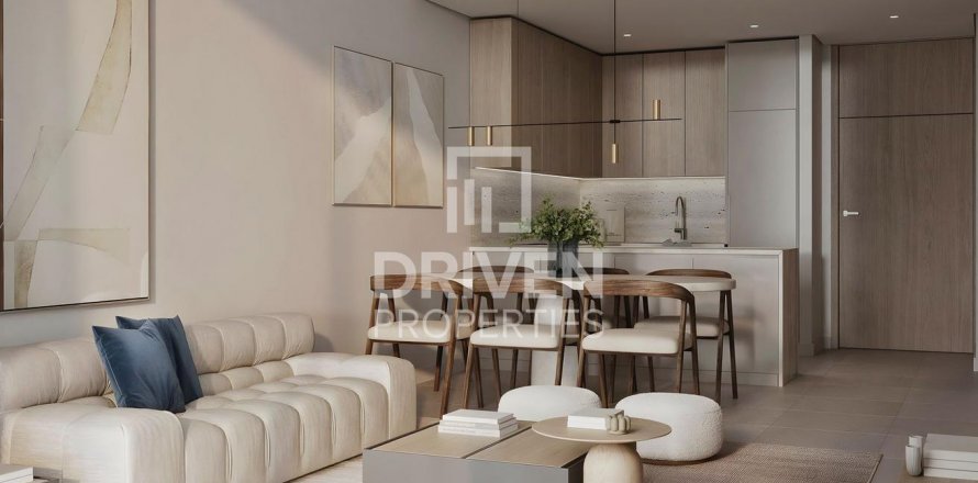 Apartament në Jumeirah Village Circle, Dubai, Emiratet e Bashkuara Arabe 1 dhomë gjumi, 74 m2. № 602824