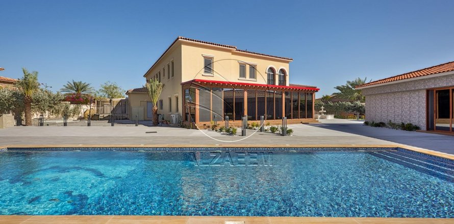 Villa sa Saadiyat Island, Abu Dhabi, UAE 5 silid-tulugan, 1765 sq.m. № 616011