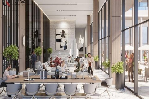 Byt v Al Reem Island, Abu Dhabi, SAE 1 ložnice, 92.4 m² Č.: 589031 - fotografie 19
