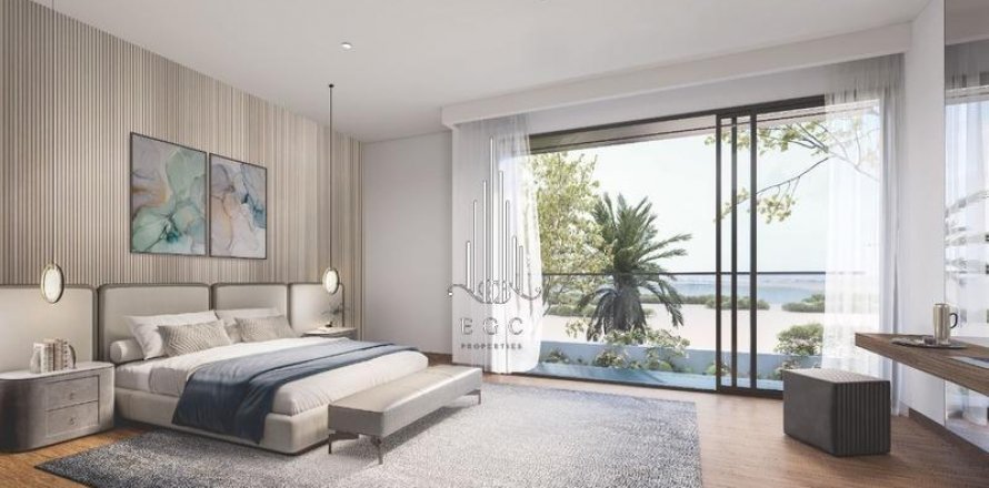 Vilë në Saadiyat Island, Abu Dhabi, Emiratet e Bashkuara Arabe 4 dhoma gjumi, 796.3 m2. № 589029