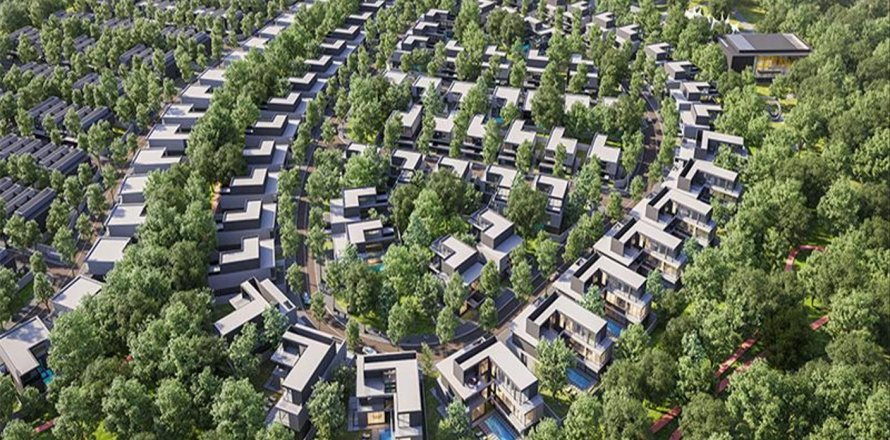 Vilë në Tilal City, Sharjah, Emiratet e Bashkuara Arabe 5 dhoma gjumi, 581 m2. № 588527