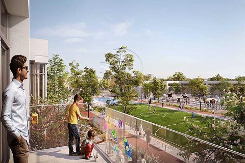 Byt na Yas Island, Abu Dhabi, SAE 2 ložnice, 102 m² Č.: 615610 - fotografie 10
