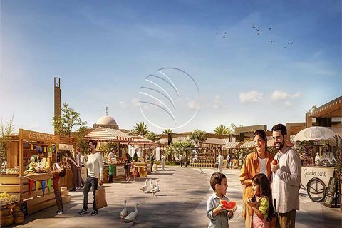 Byt na Yas Island, Abu Dhabi, SAE 2 ložnice, 102 m² Č.: 615610 - fotografie 6