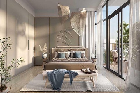 Byt na Yas Island, Abu Dhabi, SAE 2 ložnice, 102 m² Č.: 615610 - fotografie 4