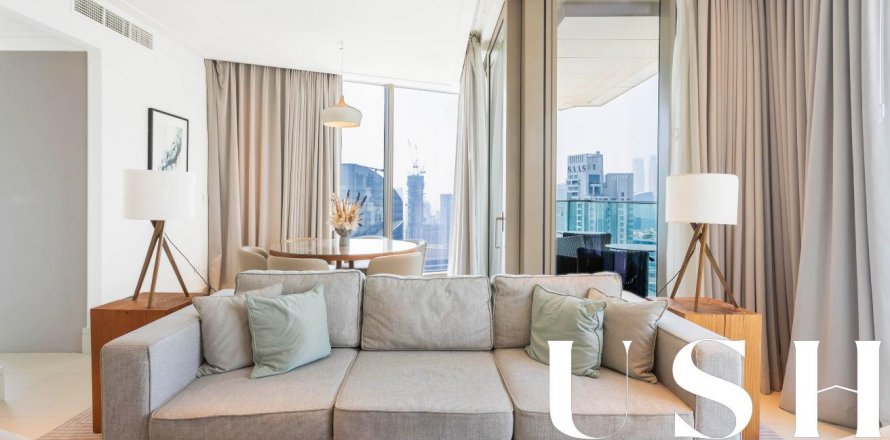 Byt v Downtown Dubai (Downtown Burj Dubai), SAE 2 ložnice, 127 m² Č.: 620667