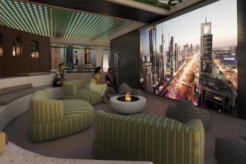 Apartament në Al Satwa, Dubai, Emiratet e Bashkuara Arabe 2 dhoma gjumi, 95 m2. № 599680 - Foto 6