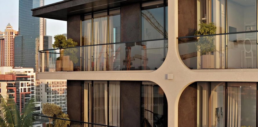 Byt v Al Satwa, Dubai, SAE 1 pokoj, 54 m² Č.: 599678