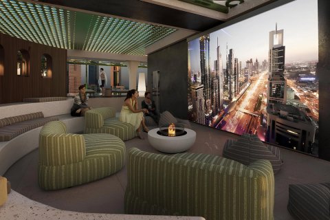 Byt v Al Satwa, Dubai, SAE 1 ložnice, 76 m² Č.: 599679 - fotografie 6