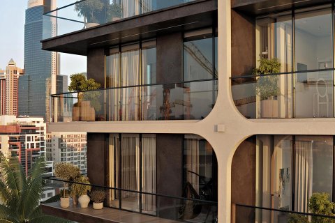 Byt v Al Satwa, Dubai, SAE 1 ložnice, 76 m² Č.: 599679 - fotografie 10