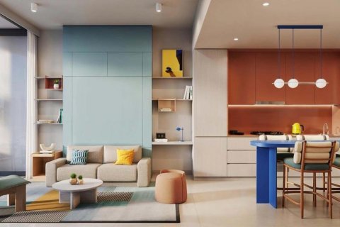 Müüa korter asukohaga Dubai Marina, AÜE: 1 magamistoaga, 58 m² Nr 599675 - pilt 3