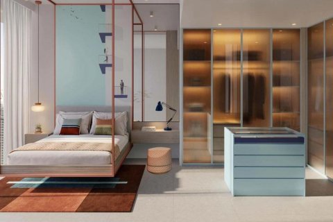 Müüa korter asukohaga Dubai Marina, AÜE: 1 magamistoaga, 58 m² Nr 599675 - pilt 12