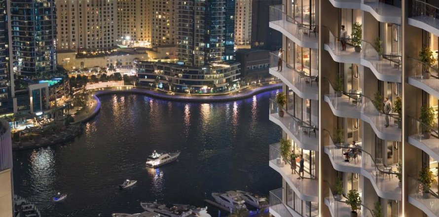 Korter asukohaga Dubai Marina, AÜE: 1 magamistoaga, 58 m² Nr 599675