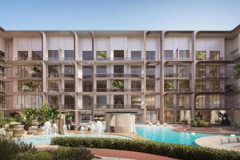 Byt v Dubai, SAE 1 ložnice, 56 m² Č.: 599677 - fotografie 1