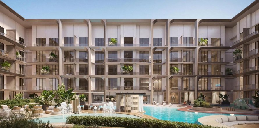 Byt v Dubai, SAE 1 ložnice, 56 m² Č.: 599677