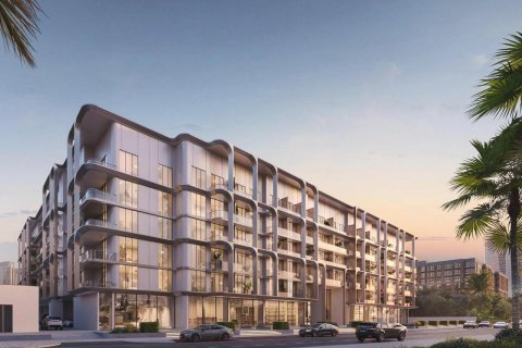 Byt v Dubai, SAE 1 ložnice, 56 m² Č.: 599677 - fotografie 15