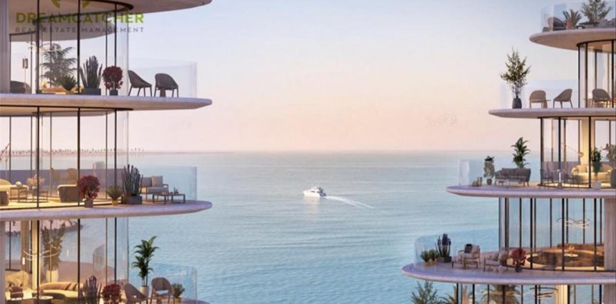 阿联酋 Ras Al Khaimah Al Marjan Island 公寓  59.1 平方米 , 编号 588629