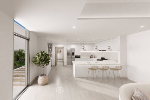 Byt na Yas Island, Abu Dhabi, SAE 2 ložnice, 100 m² Č.: 594201 - fotografie 4