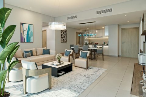 Byt v Al Reem Island, Abu Dhabi, SAE 1 ložnice, 85 m² Č.: 594199 - fotografie 4