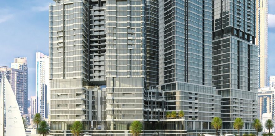 Byt v Al Reem Island, Abu Dhabi, SAE 1 ložnice, 85 m² Č.: 594199