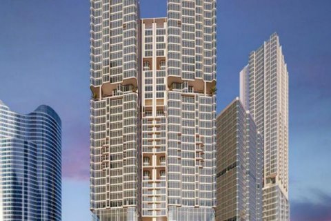 Byt v Al Reem Island, Abu Dhabi, SAE 1 ložnice, 85 m² Č.: 594199 - fotografie 12
