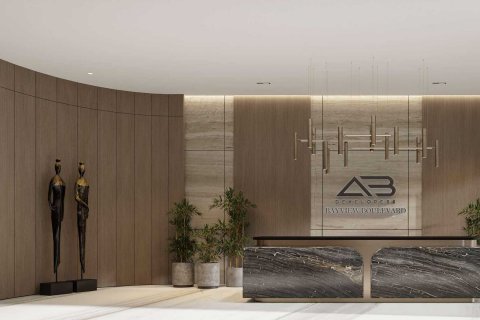 Apartament në Bayview Boulevard në Dubai, Emiratet e Bashkuara Arabe 2 dhoma gjumi, 129.1 m2. № 610734 - Foto 3