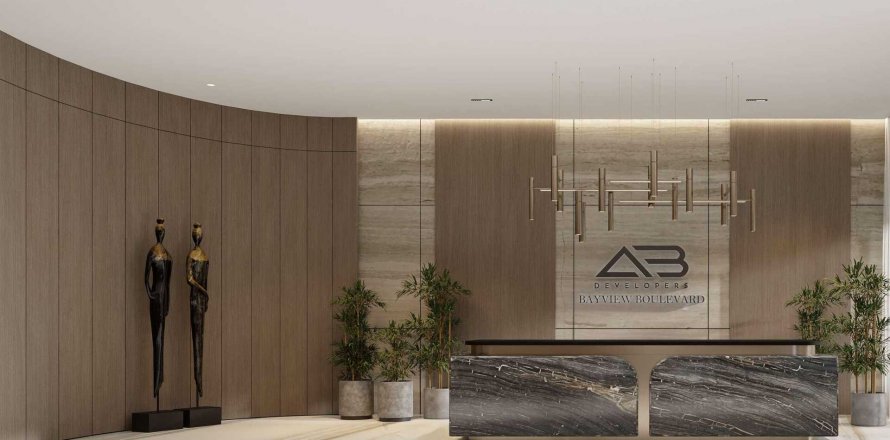 Apartament në Bayview Boulevard në Dubai, Emiratet e Bashkuara Arabe 3 dhoma gjumi, 180.8 m2. № 610735