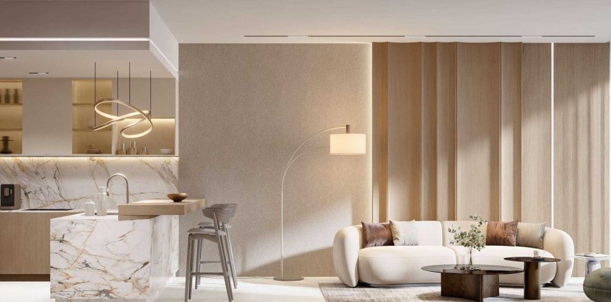 Apartament në Bayview Boulevard në Dubai, Emiratet e Bashkuara Arabe 1 dhomë gjumi, 90.7 m2. № 610732
