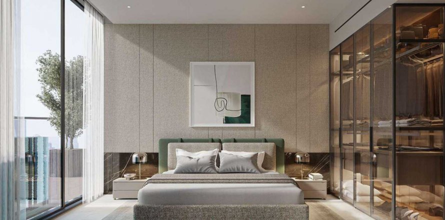 Byt v Bayview Boulevard v Dubai, SAE 1 ložnice, 90.7 m² Č.: 610731