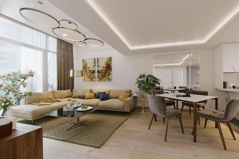 Byt na Yas Island, Abu Dhabi, SAE 1 ložnice, 70 m² Č.: 384675 - fotografie 10