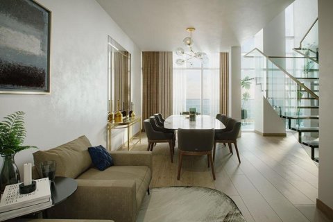 Byt na Yas Island, Abu Dhabi, SAE 1 ložnice, 70 m² Č.: 384675 - fotografie 8