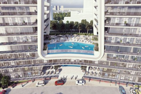 Byt na Yas Island, Abu Dhabi, SAE 1 ložnice, 70 m² Č.: 384675 - fotografie 15