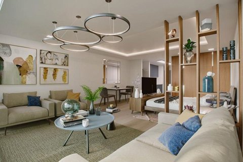 Byt na Yas Island, Abu Dhabi, SAE 1 ložnice, 70 m² Č.: 384675 - fotografie 9
