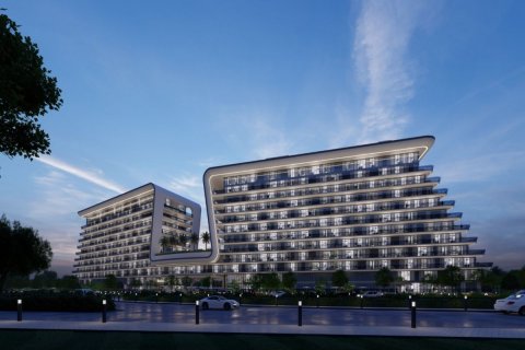 Byt na Yas Island, Abu Dhabi, SAE 1 ložnice, 70 m² Č.: 384675 - fotografie 1