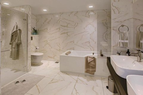 Byt na Yas Island, Abu Dhabi, SAE 1 ložnice, 70 m² Č.: 384675 - fotografie 12