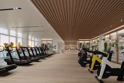 Byt na Yas Island, Abu Dhabi, SAE 1 ložnice, 70 m² Č.: 384675 - fotografie 13