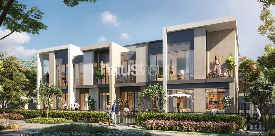 Townhouse in Tilal Al Ghaf, Dubai, UAE 3 bedrooms, 202 sq.m. № 625741