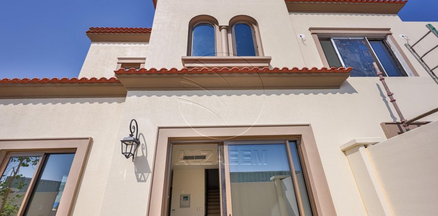 Māja Khalifa City, Abu Dhabijā, AAE 2 istabas, 123 m2 Nr. 615654